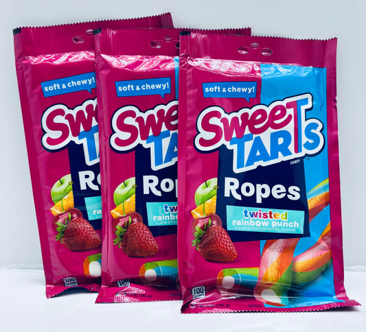 Sweetarts rope punch