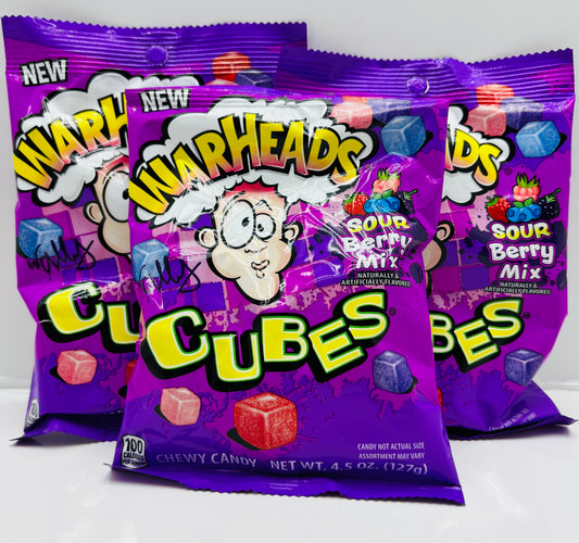 Warheads cubes