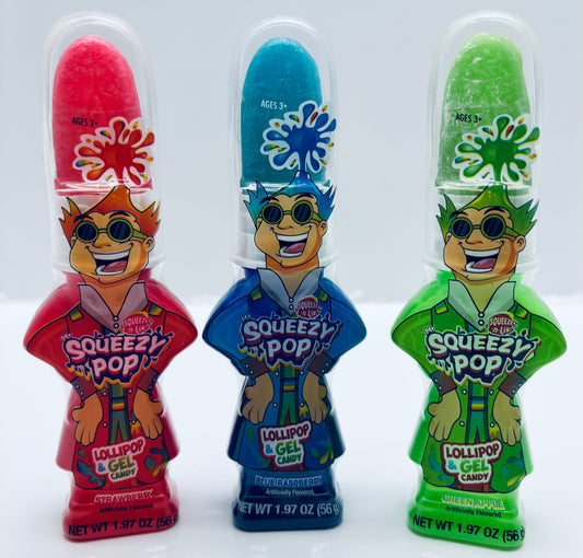 Squeeze pop