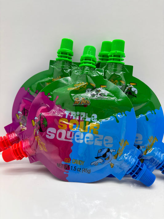 Triple squeeze
