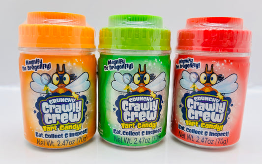 Crawly crew