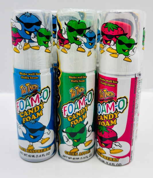 Too tart foam-o