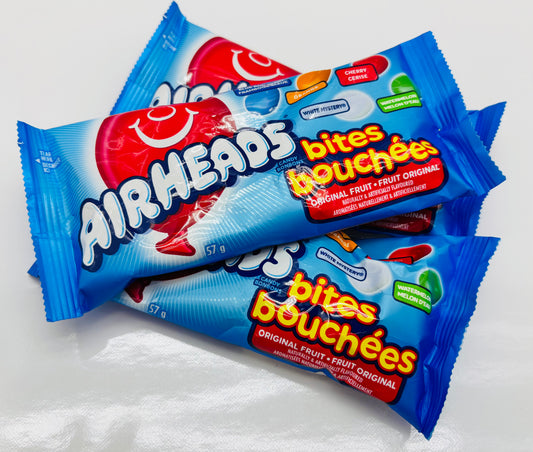 Air heads bouchées