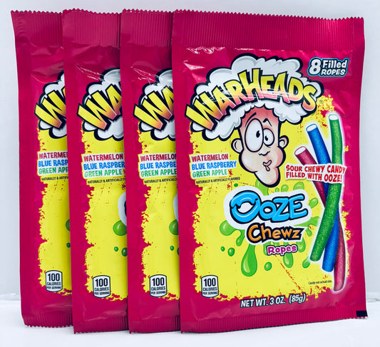 Warheads Ooze chewy
